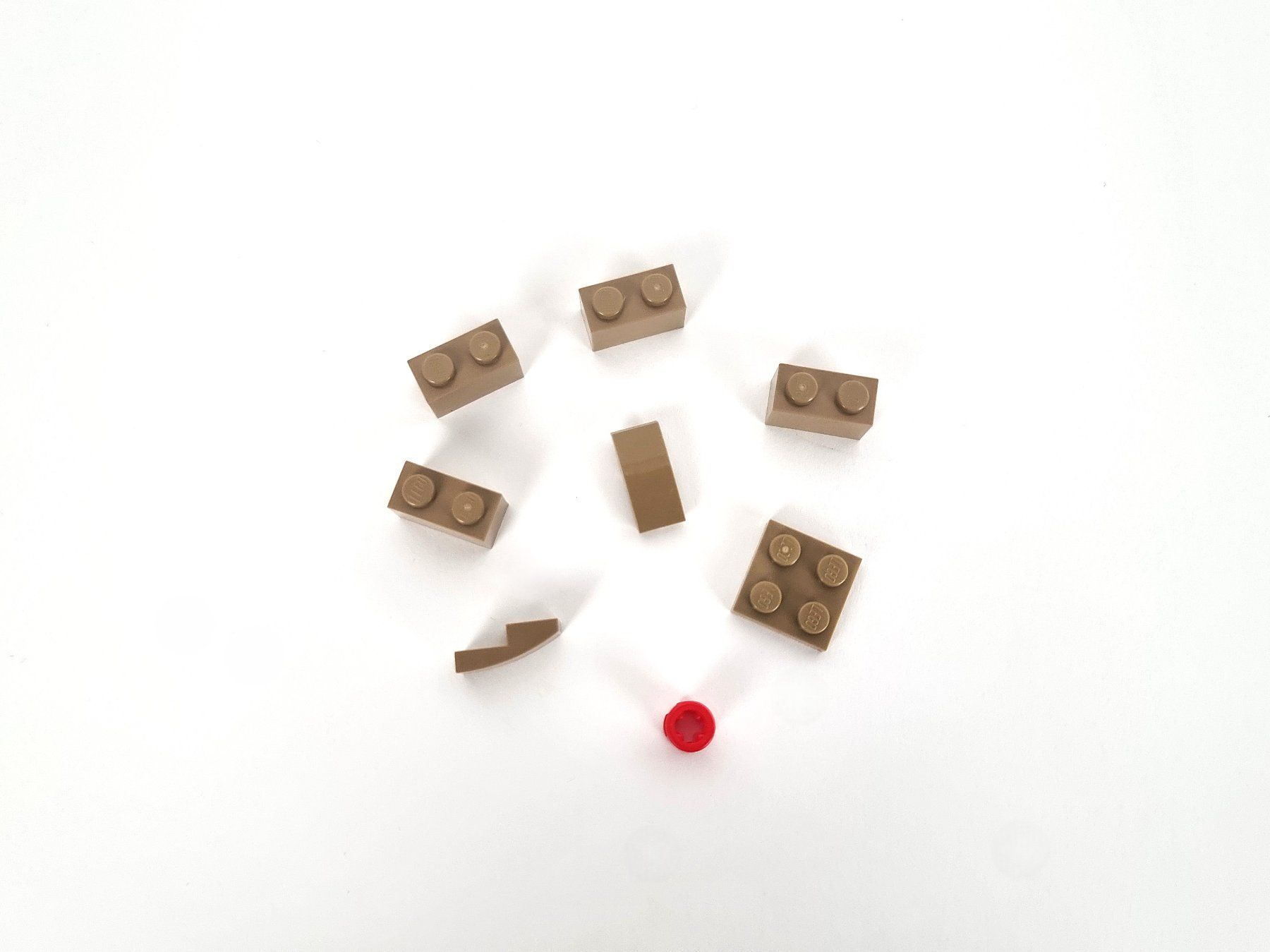 Giocattoli: Braune LEGO-Teile – Usato da Urtenen-Schönbühl venduto da Restwert_Schoenbuehl 3
