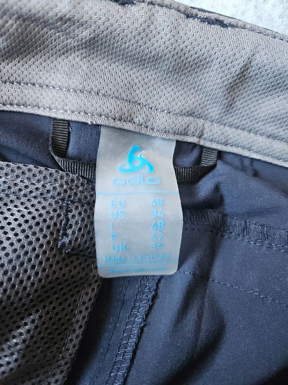 Odlo Pantalons: Wanderhose Odlo zip-off – Neuf (Voir description) à Winterthur par Ponterosa 2
