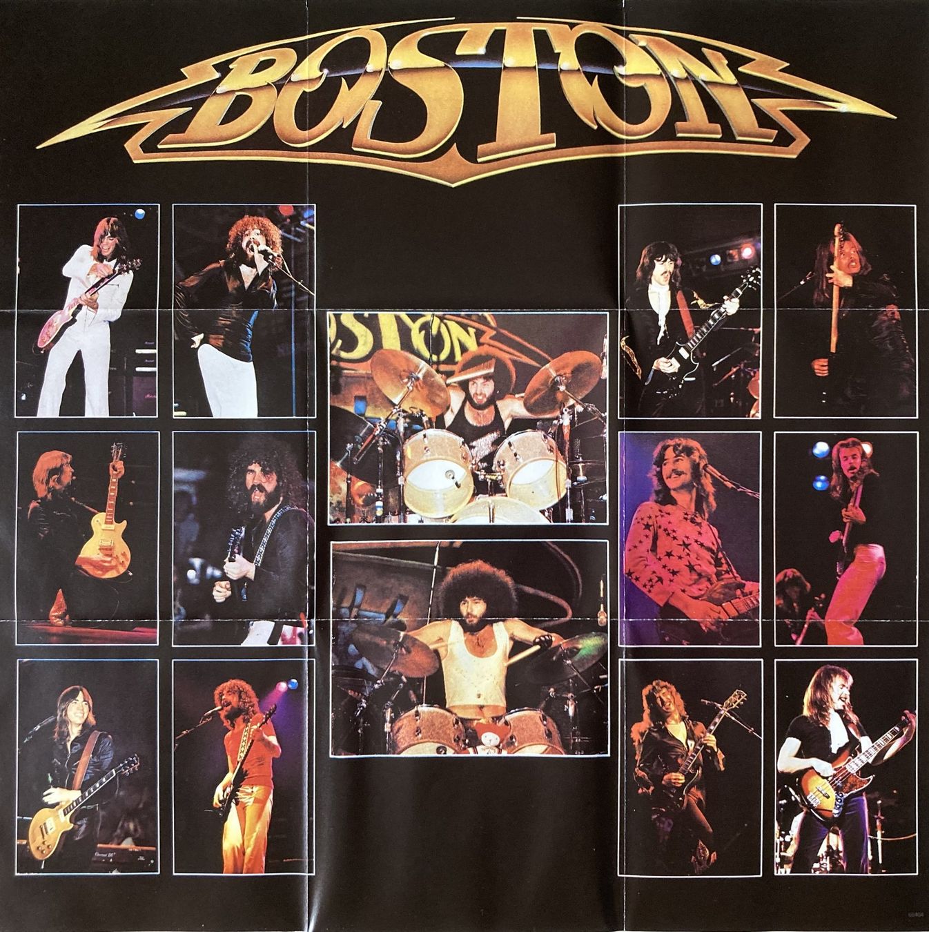 CD: BOSTON - DON'T LOOK BACK – Usato da Bottens venduto da hotter-than-hell 7