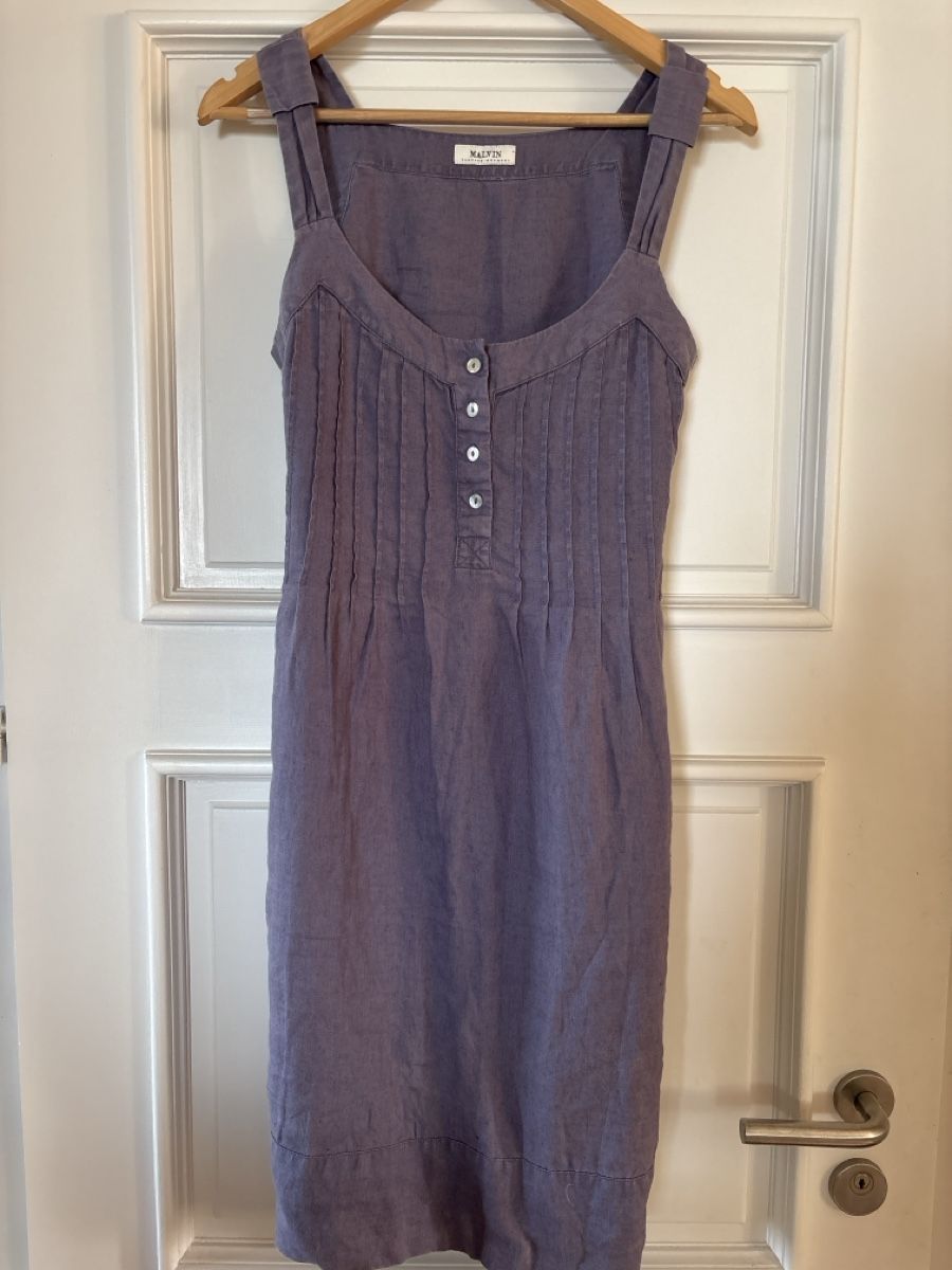 Vestiti: MALVIN robe 38 100% lin mauve – Usato da Arbaz venduto da nin_zqc6