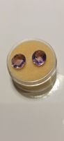 Amethyst 5.3ct. Klar Violett 2Stk.