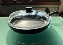 Bratpfanne 32cm mit Glasdeckel
