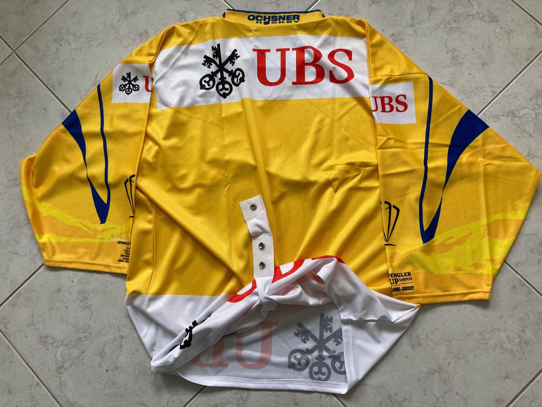 Canottiere & Pantaloni: HCD Trikot – Nuovo (secondo la descrizione) da Embrach venduto da Rockbeat 2