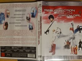 DVD Resurrection of the Little Match Girl