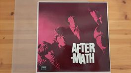 LP von  THE ROLLING STONES  "AFTER MATH"