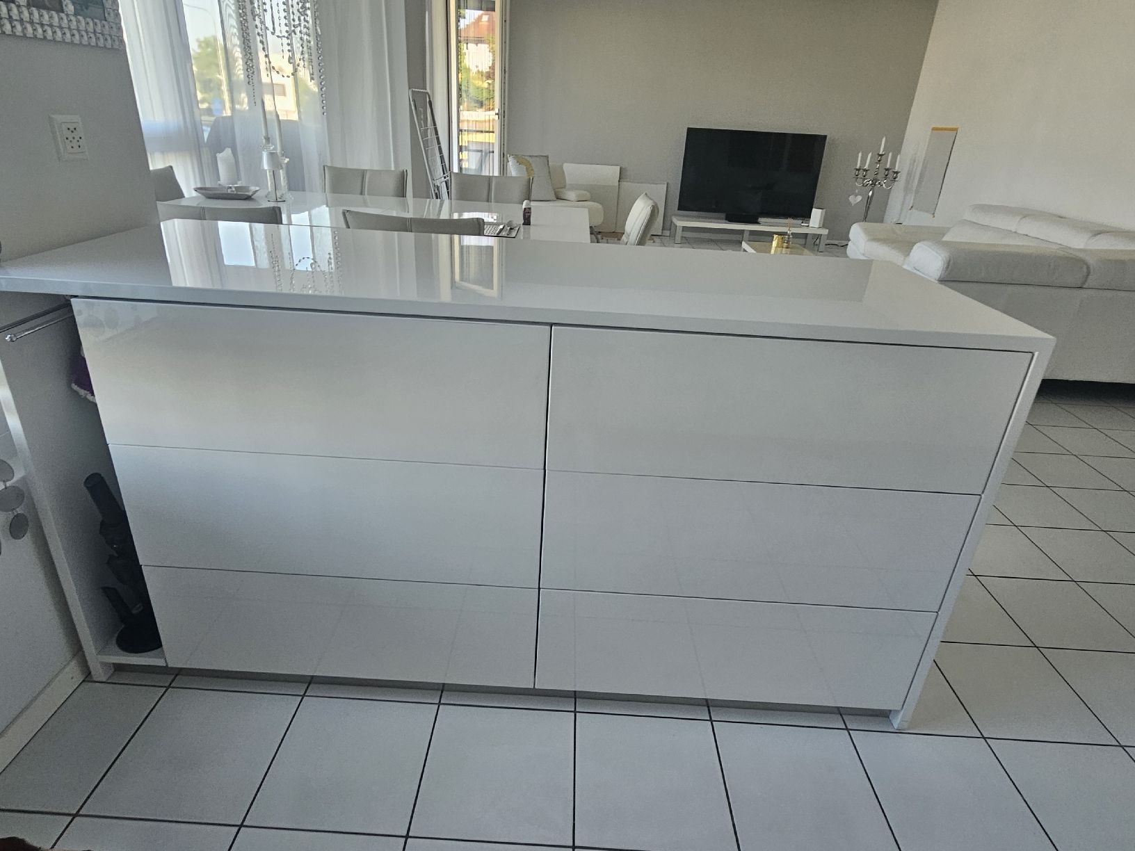 Cucine complete: Kücheninsel Hochglanz – Usato da Ostermundigen venduto da Msmash