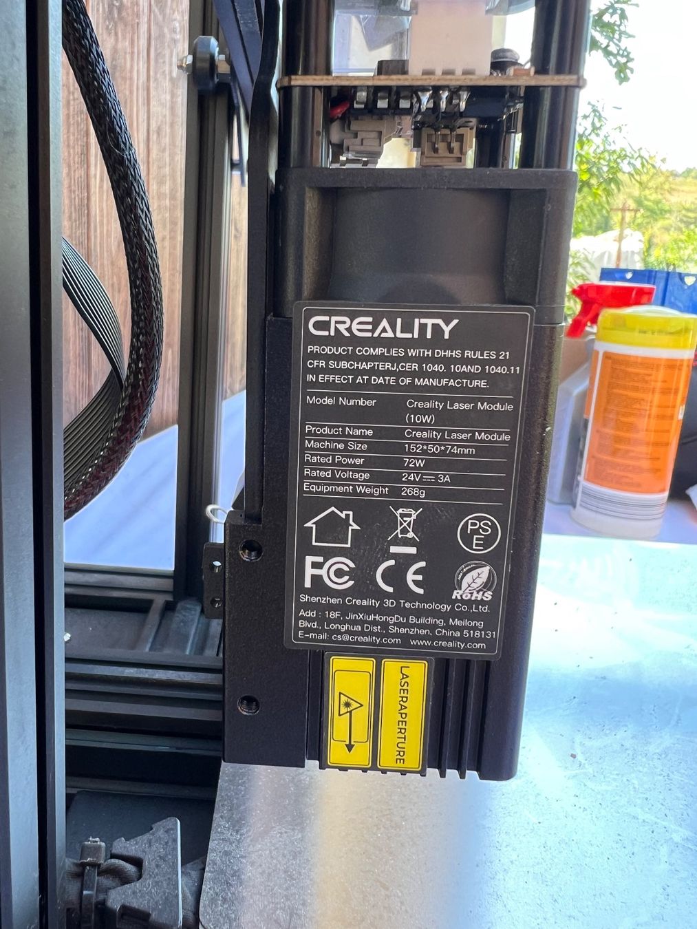 Creality Stampanti 3D: 3D-Drucker Creality Ender 3 V2 schwarz ,Nr 48 – Usato da Glattfelden venduto da maa_qcj8 3