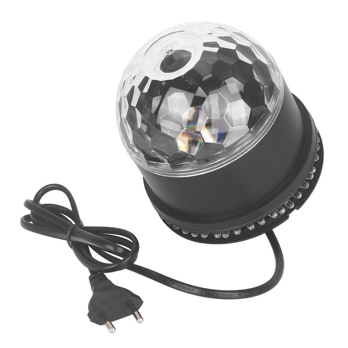 Lampade: LED Discolampe Musikgesteuert Discolicht – Nuovo (secondo la descrizione) da Thun venduto da keller001 4
