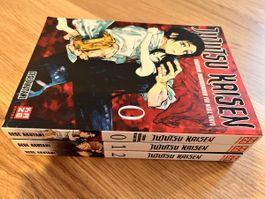 Jujutsu Kaisen Manga Deutsch NEU 