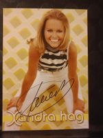 Xandra Hag - handsignierte Autogrammkarte