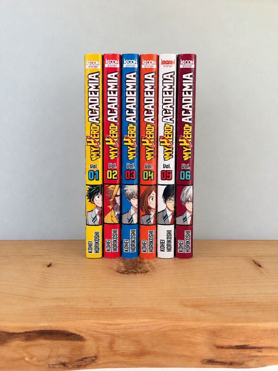 My Hero Academia T1 à 6 (Gebraucht) in Sullens für CHF 20 – mit ...