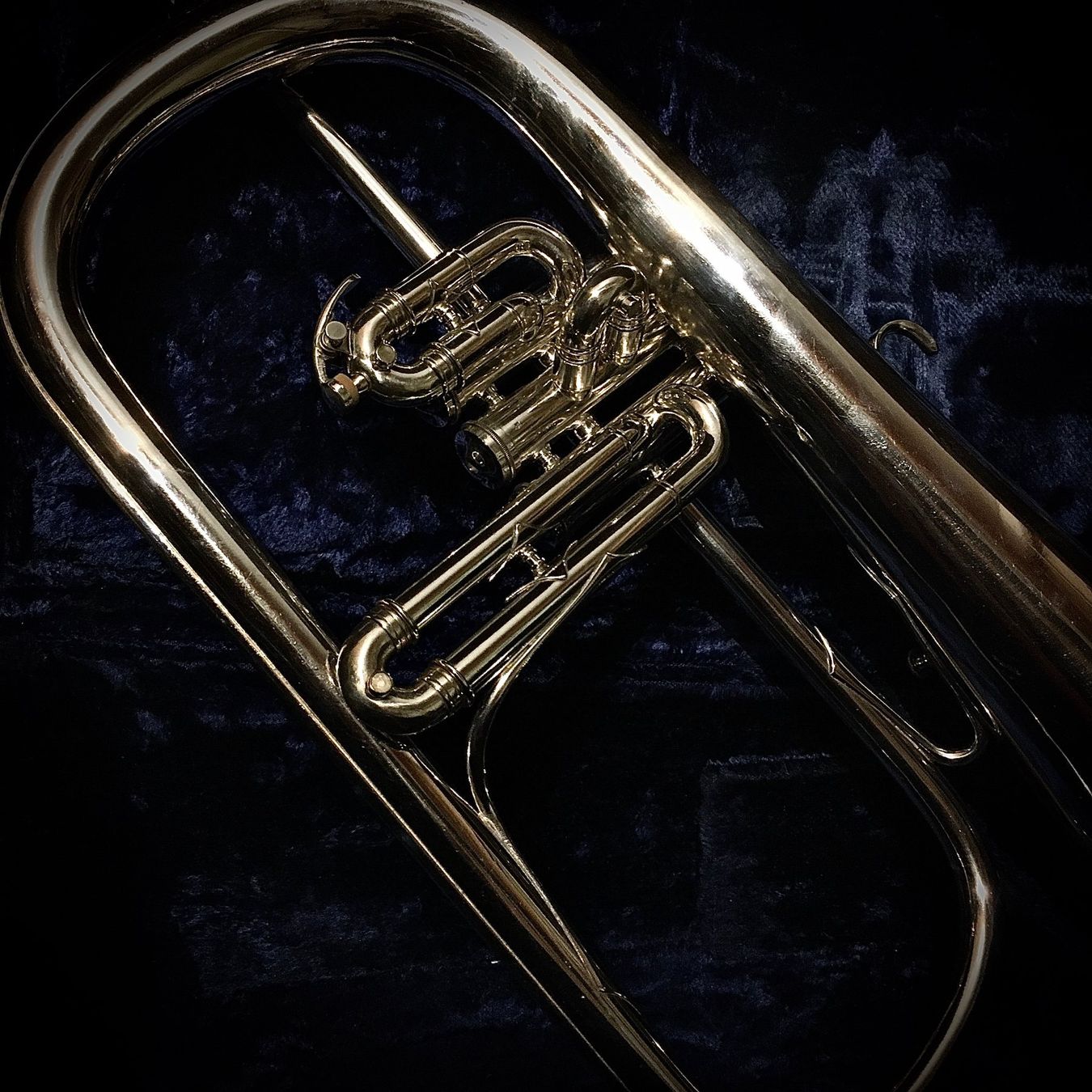 Instruments de musique: Flugelhorn/Bugle Couesnon – D'occasion à La Chaux-de-Fonds par Simone1180 1