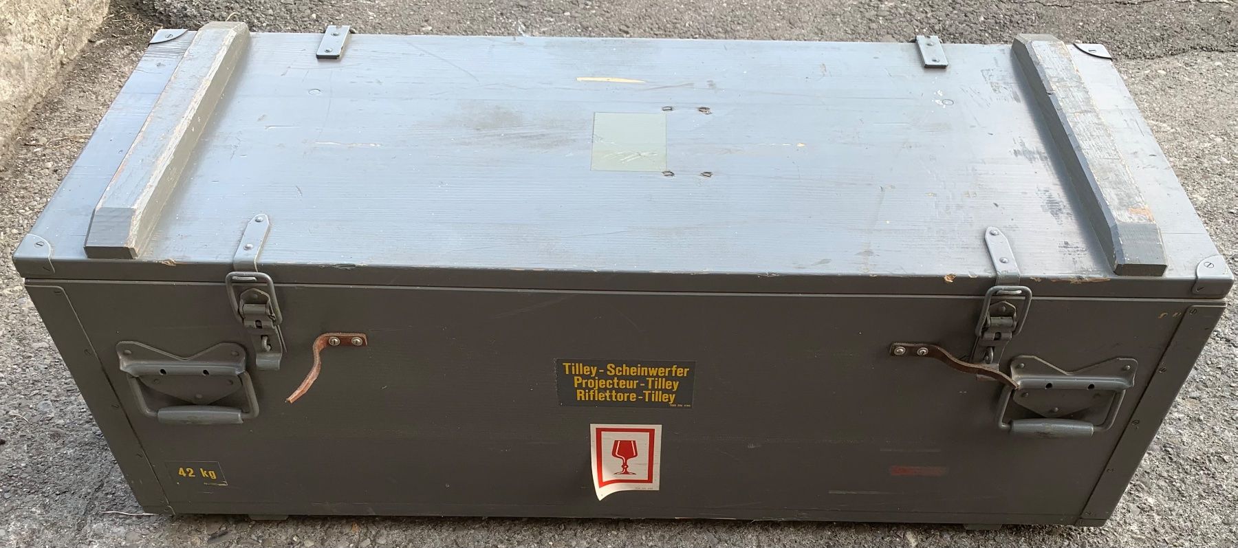 Tilley Lampes: Tilley-Scheinwerfer der CH Armee – D'occasion à Goldingen par Bergler012 8