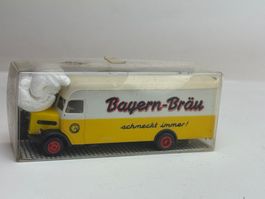 GB3-  Albedo MAN Möbelkoffer Bayern Bräu