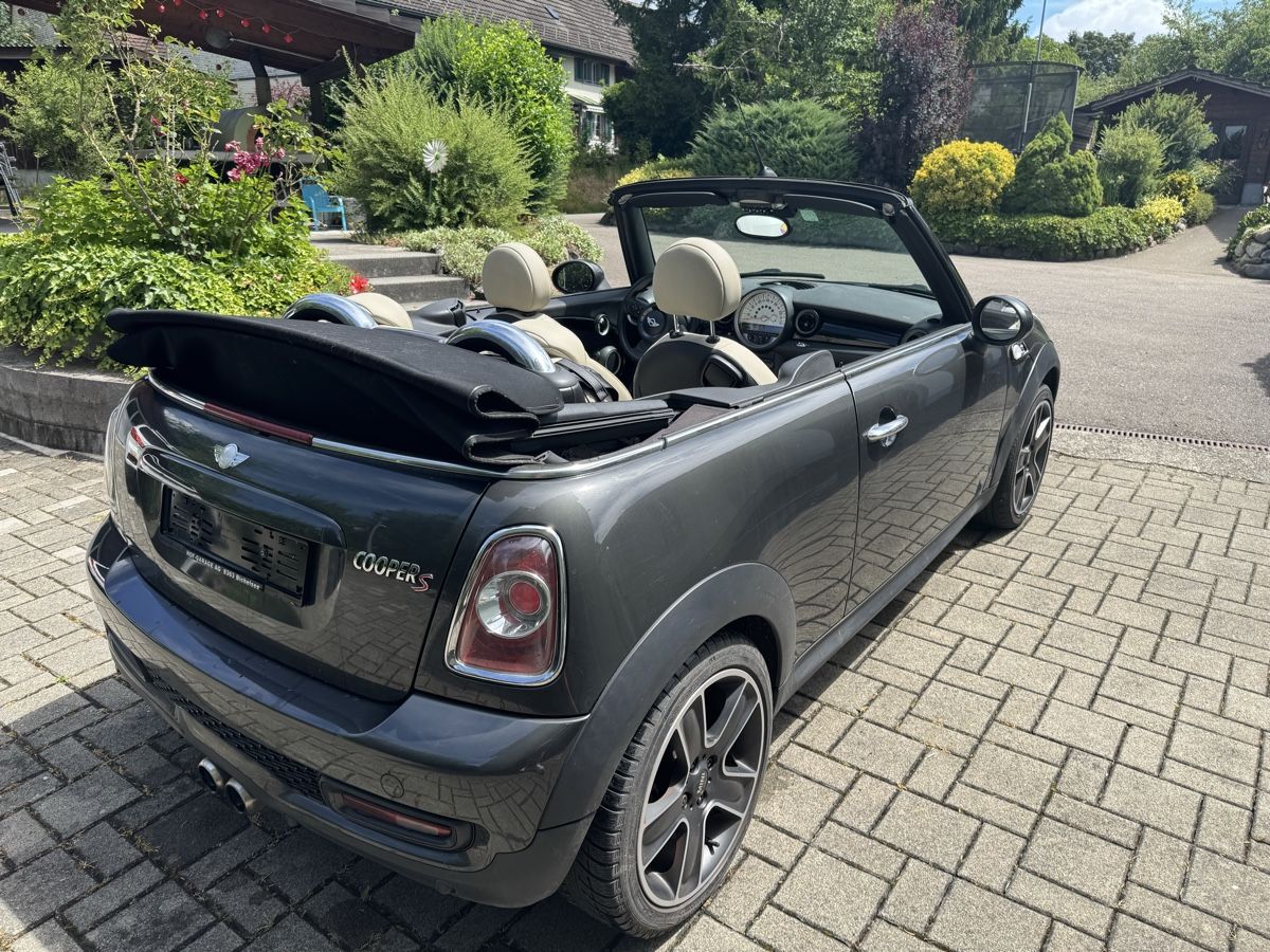 Mini Autos: Mini Cooper S Cabriolet – Gebraucht aus Mauren TG von Mario080 1