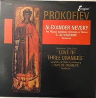 Prokofiev – Alexander Nevsky/Symphonic Suite (LP, 1972)