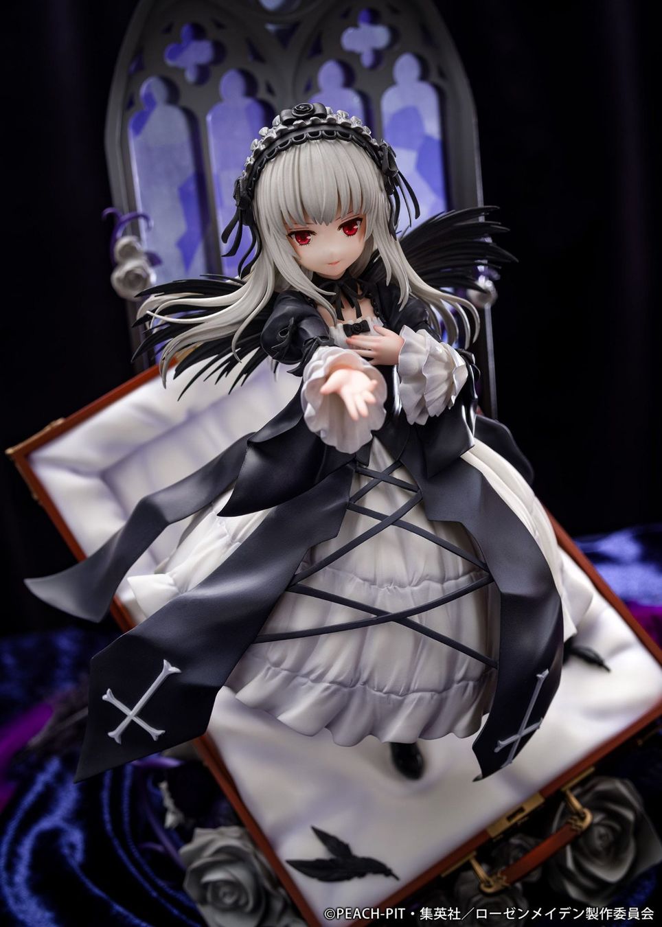 Statuette: Rozen Maiden statuette PVC Suiginto 28 cm – Nuovo e nell'imballaggio originale da St-Imier venduto da ATTAKSHOP 1