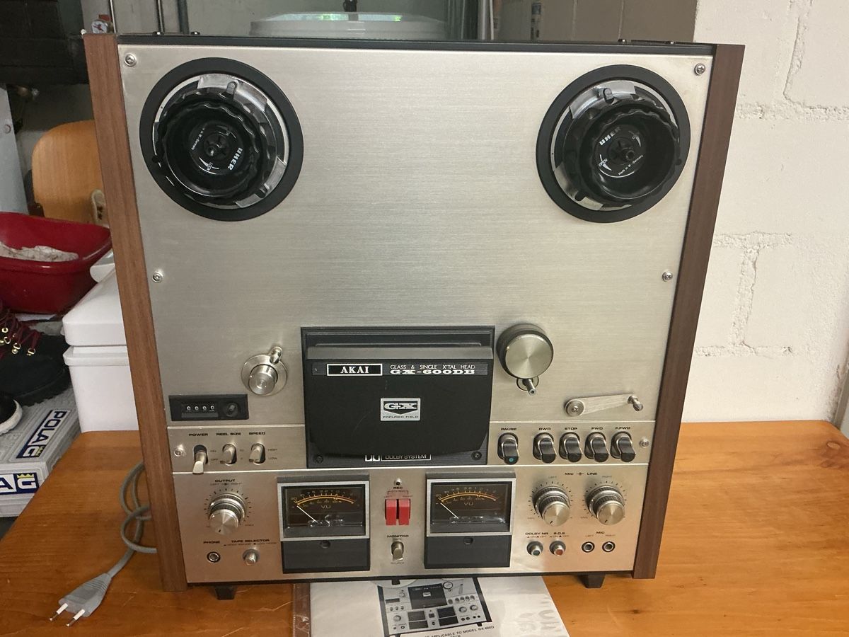Akai Apparecchi a nastro: AKAI GX-600DB Tonbandmaschine – Difettoso da Lenzburg venduto da HanspeterT