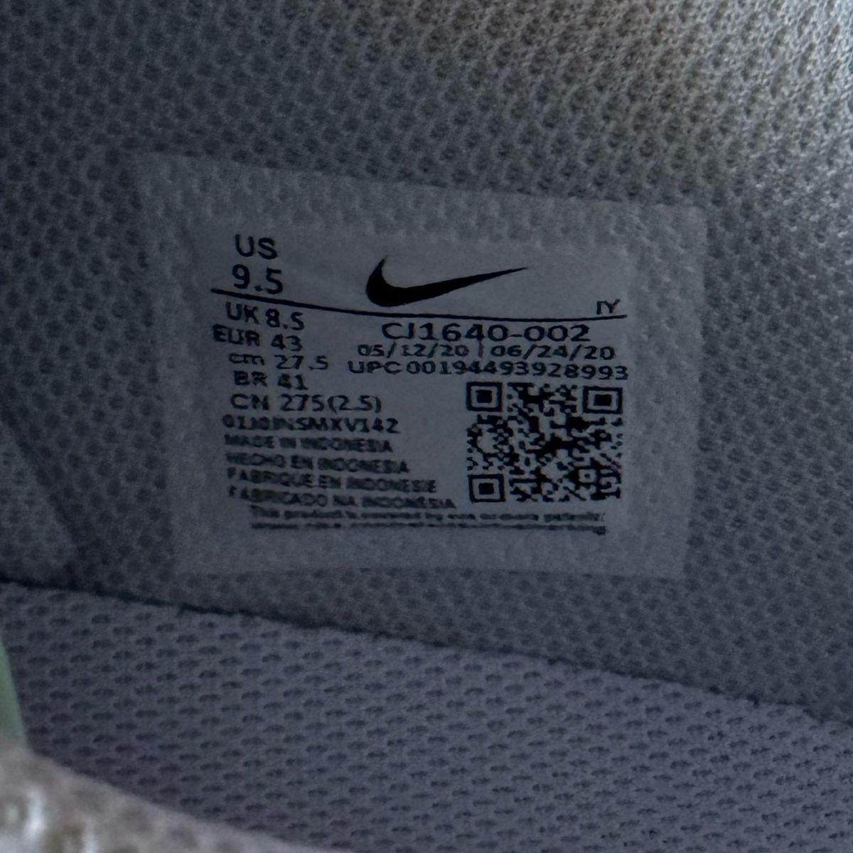 Nike Herrenschuhe: Nike Squash-Type N.354 – Gebraucht aus Lausanne 26 von baptistevgl 4