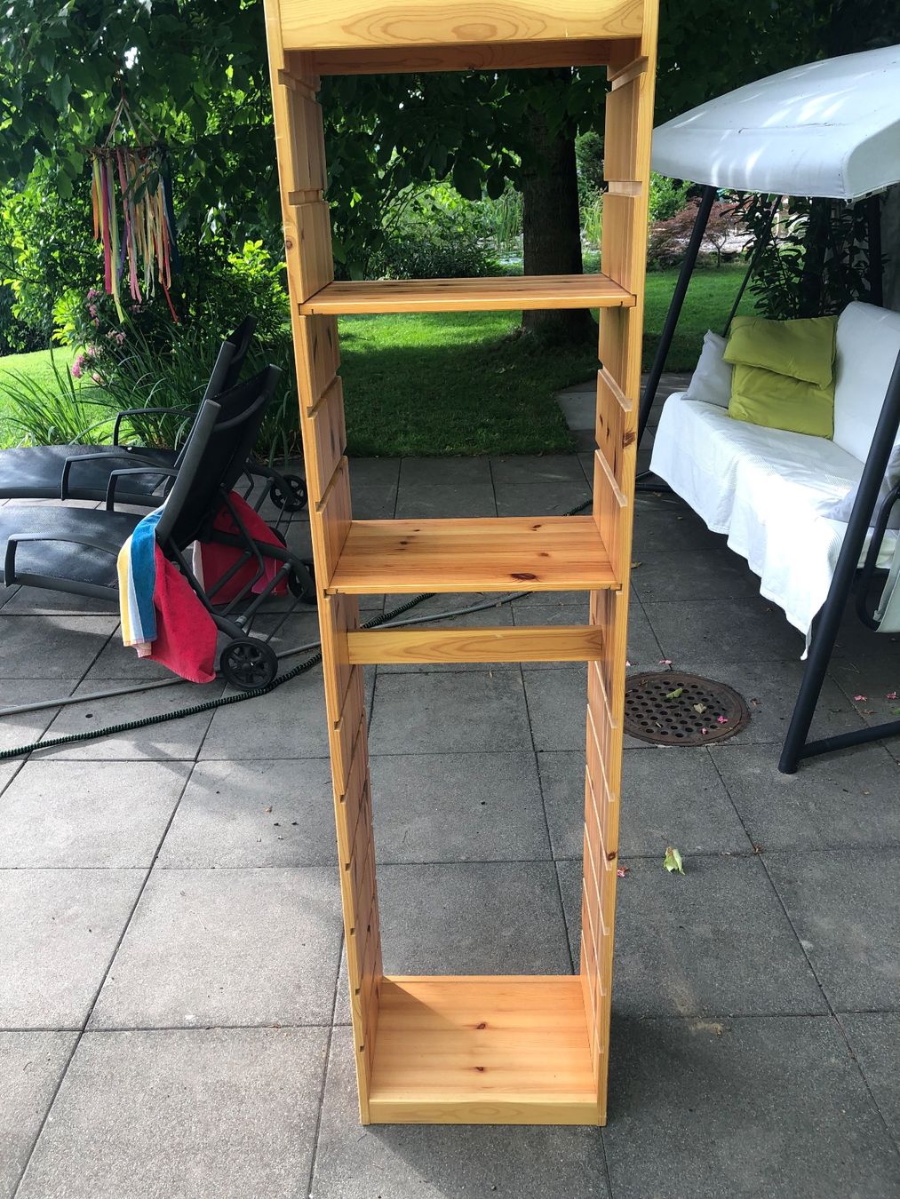 Scaffali: Regal Holz mit Boxen, TROFAST von IKEA – Usato da Endingen venduto da xiaowang 1