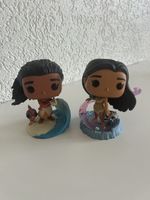 Funko Pop Disney Vaiana et Pocahontas