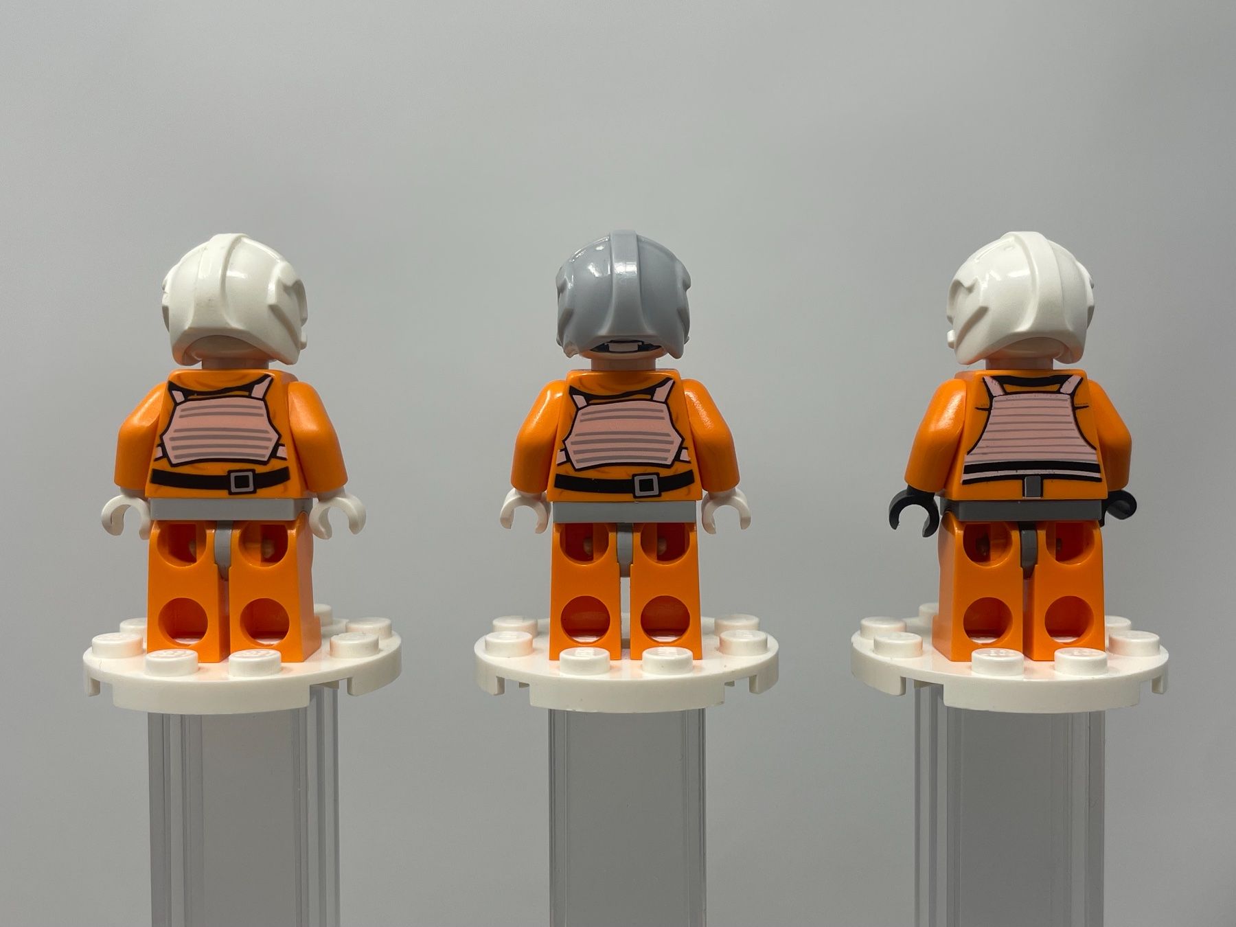 Lego Figuren: LEGO Star Wars X-Wing Pilots Minifiguren – Neu (gemäss Beschreibung) aus Nidau von  1