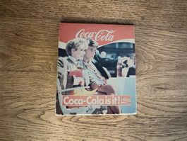 Coca-Cola Werbung Zündholzschachtel (KoA)