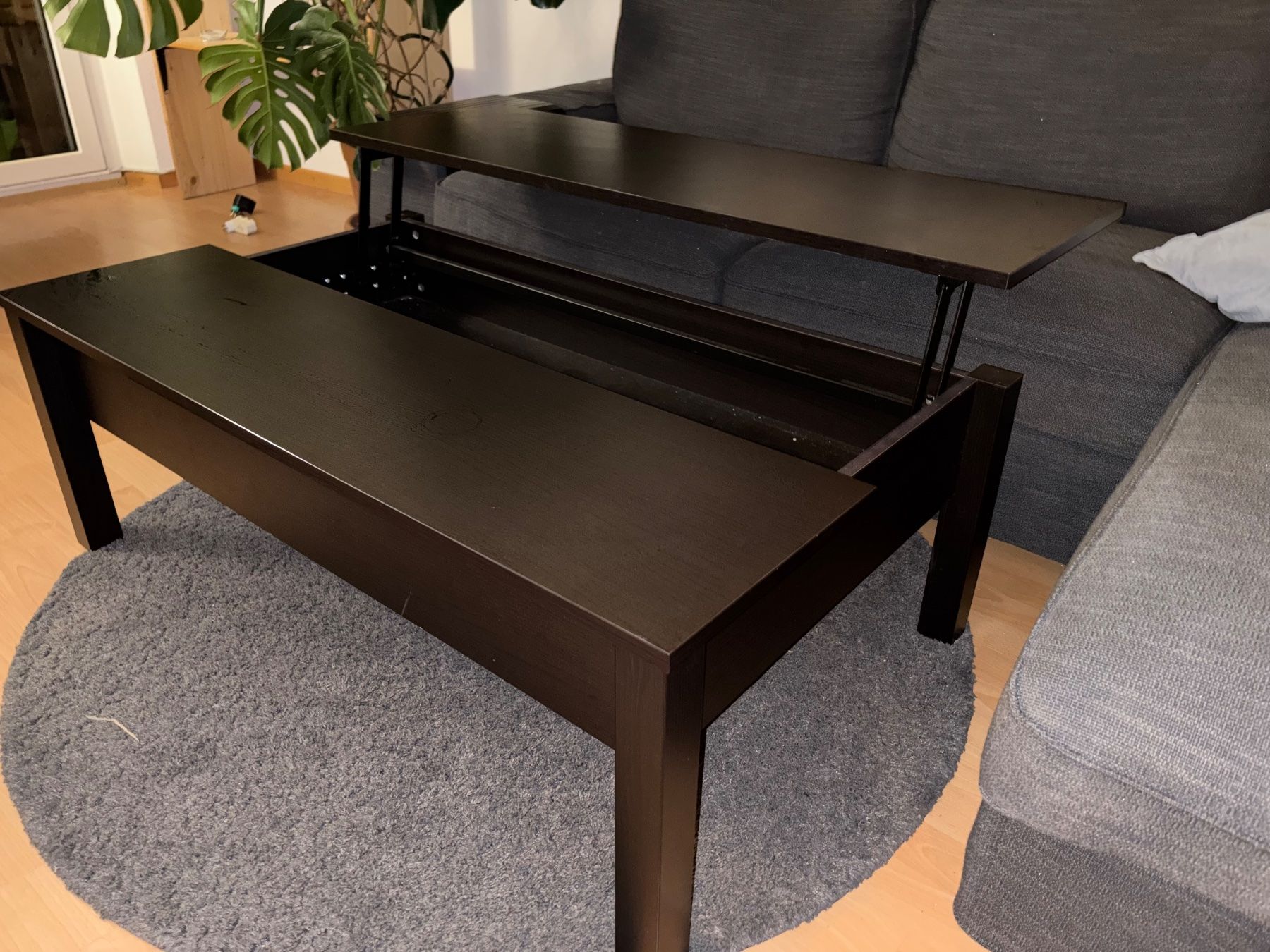Ikea Tavoli: IKEA Schwarz Klapp Tisch – Usato da Zürich venduto da BenS04 1