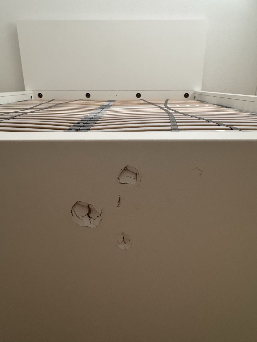 Ikea Letti: MALM Bett (160x200cm) – Usato da Bütschwil venduto da mau_26yq 2