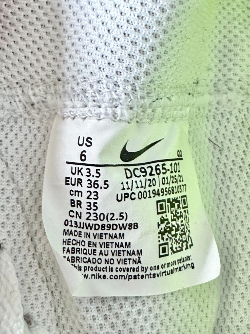 Nike Herrenschuhe: Nike Blazer Mid '77 Vintage. Pointure 36.5 – Gebraucht aus Morges von Auct 1