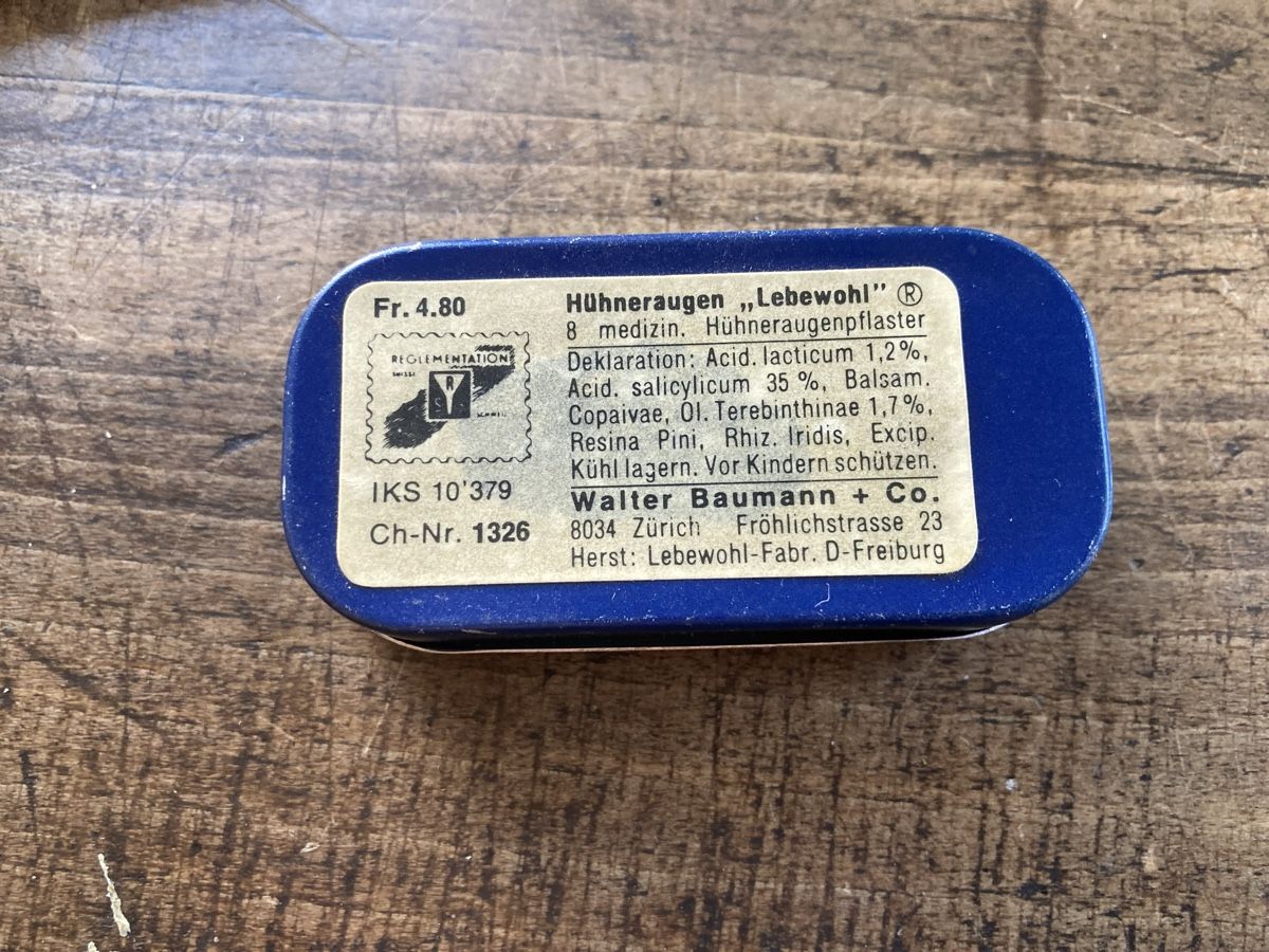 Autres décorations & accessoires: Blechschacheln klein, 4 Ex.  – D'occasion à Zürich par Mueschelmau 6