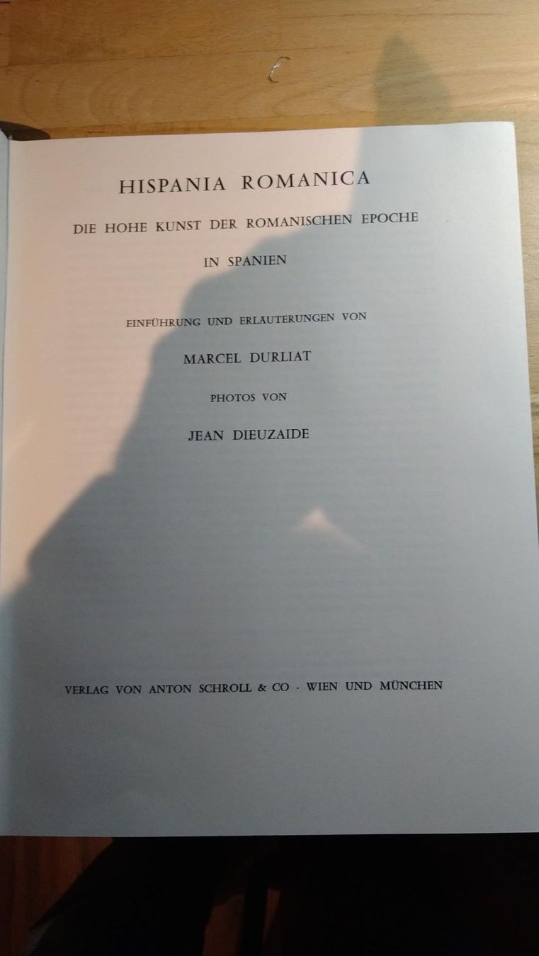 Libri: Buch Hispania Romanica – Usato da Gelterkinden venduto da martinom 2