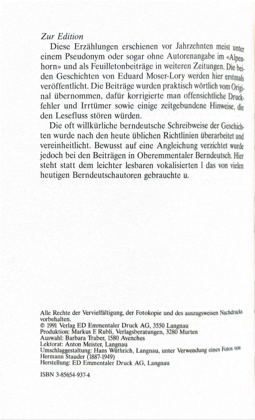 Libri: Dennzumal im Aemmital – Usato da Sarnen venduto da Livres 2