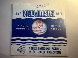 View-Master 3D:Nr. DRE-6-F Demonstrationsscheibe