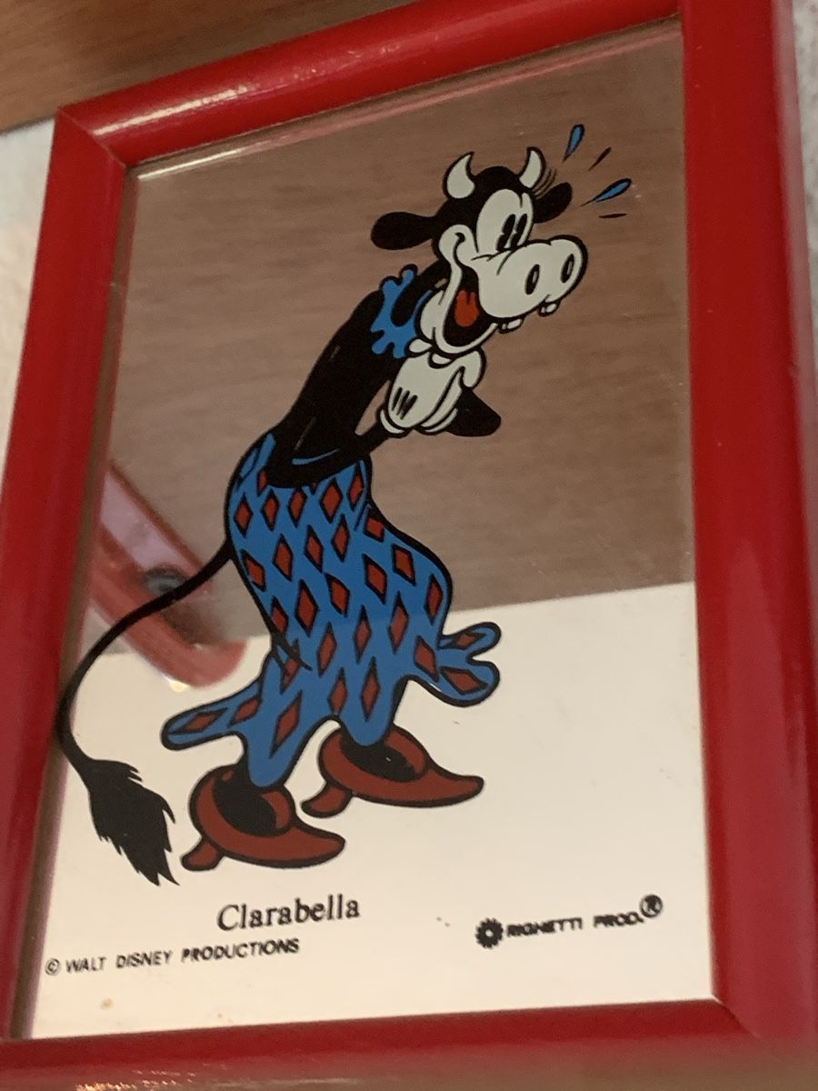 Foto & Immagini: 2x Wandbild "Clarabella & Pluto" Original Disney 1970 – Usato da Günsberg venduto da MorningEgg22 5