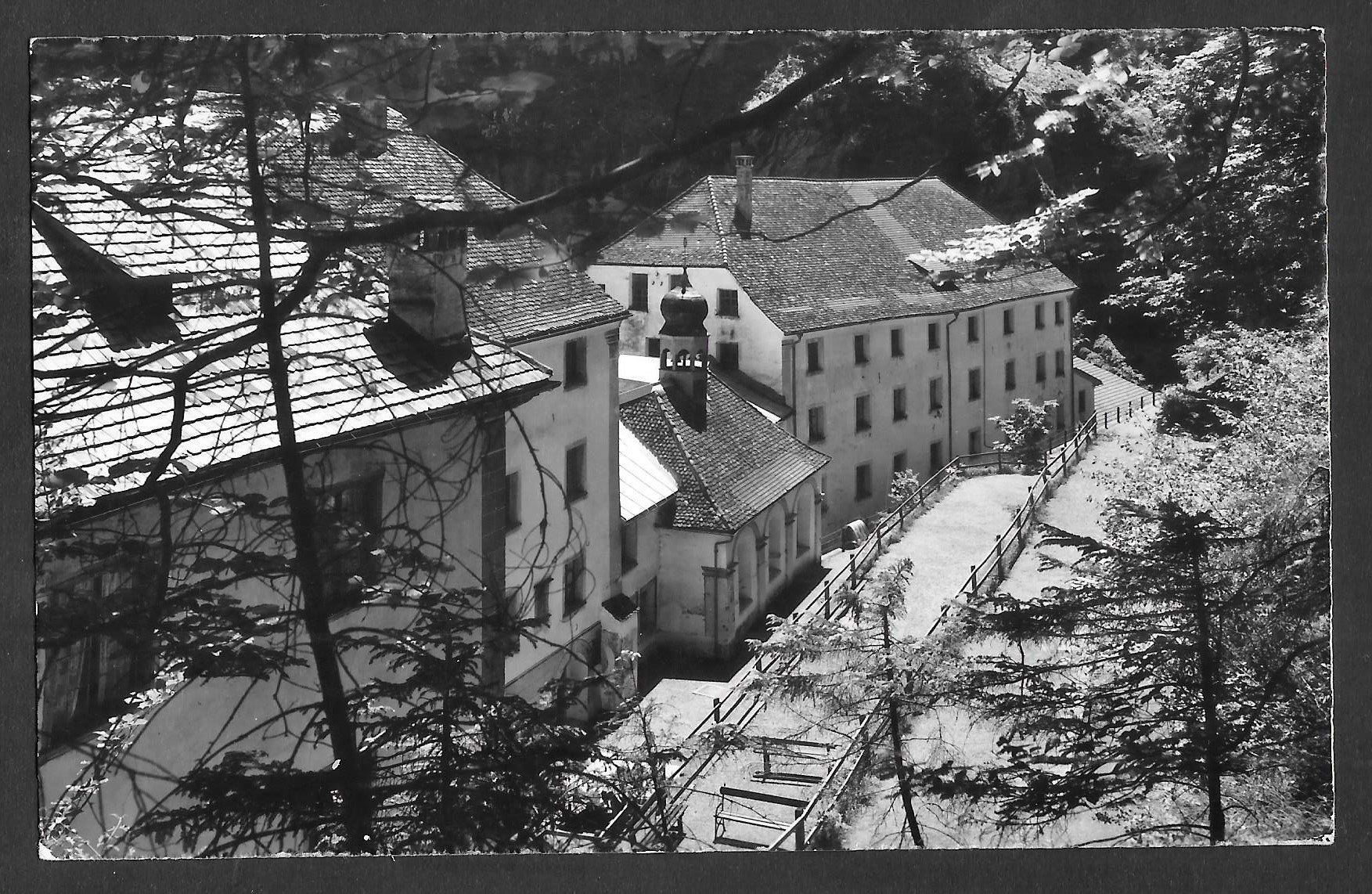 Cartoline postali: Hotel Bad Pfäfers – Usato da Olten venduto da clotaldi
