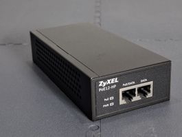 ZyXEL PoE12-HP — Injecteur PoE+ — Gigabit — 30W