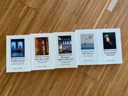 5x Bücher Donna Leon, gelesen aber in gutem Zustand