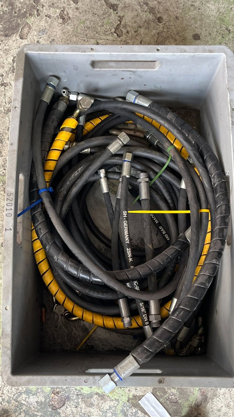 Toutes les machines: Hydraulikaggregat UNITEC / SKF 90 – D'occasion à Bülach par dlp3lcd 4