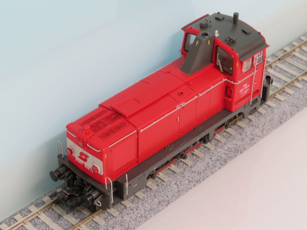 Roco 72903 ÖBB Diesellokomotive Rh 2067 102-0 Digital Sound (Gebraucht ...