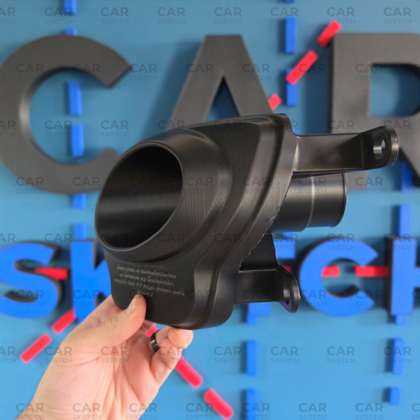 Abarth Tutti pezzi di ricambio auto: Abarth 595 Vor-FL Frontlufteinlass Waben/Air Scoop DRL – Nuovo (secondo la descrizione) da Dietikon venduto da CarSketch 4