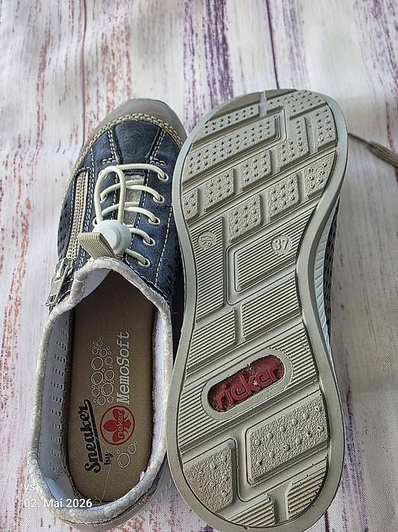 Rieker Scarpe da donna: Damen Sneaker von Rieker – Usato da Kloten venduto da funkgabel