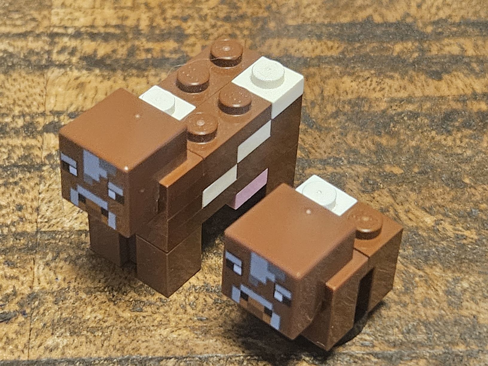 Lego Kit di costruzioni: lego 2x vache minecraft – Usato da Confignon venduto da Ecrofigs