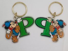 Vintage Mickey Maus Schlüsselanhänger /90iger / Rarität
