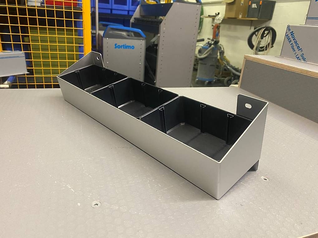 Sortimo Tutti gli attrezzi: Sortimo Ablagewanne für Insetboxen – Nuovo e nell'imballaggio originale da Wabern venduto da HK-Design