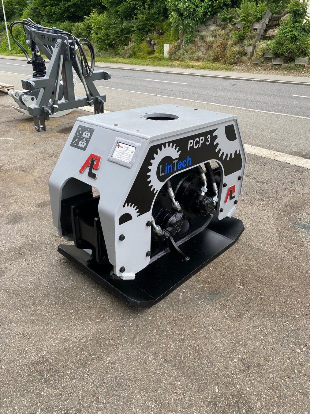 Escavatori: Bodenverdichter / Vibroplatte zu Bagger – Usato da Hasle LU venduto da LinTech 4
