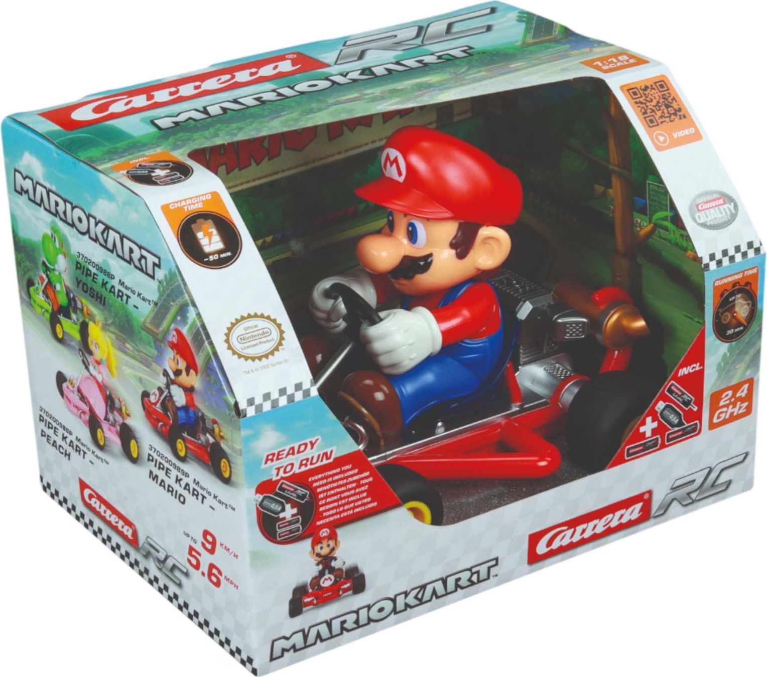 Carrera Giocattoli: Carrera Super Mario Kart RC – Nuovo e nell'imballaggio originale da Aesch BL venduto da Molny 3