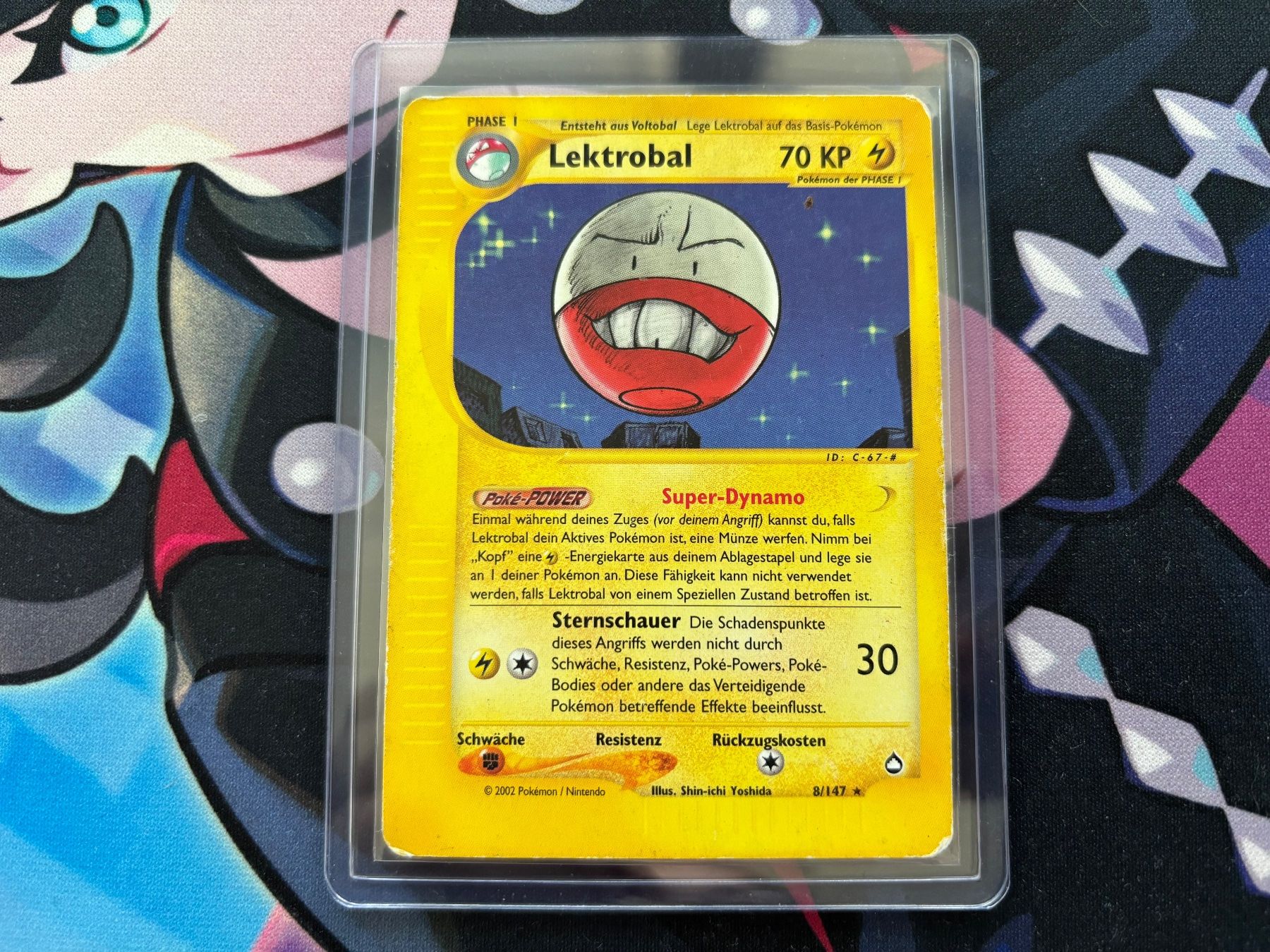 Pokémon Sammelbilder & Trading cards: 2002 POKEMON Lektrobal Aquapolis 08 – Gebraucht aus Wilen (Sarnen) von Seeungeheuer