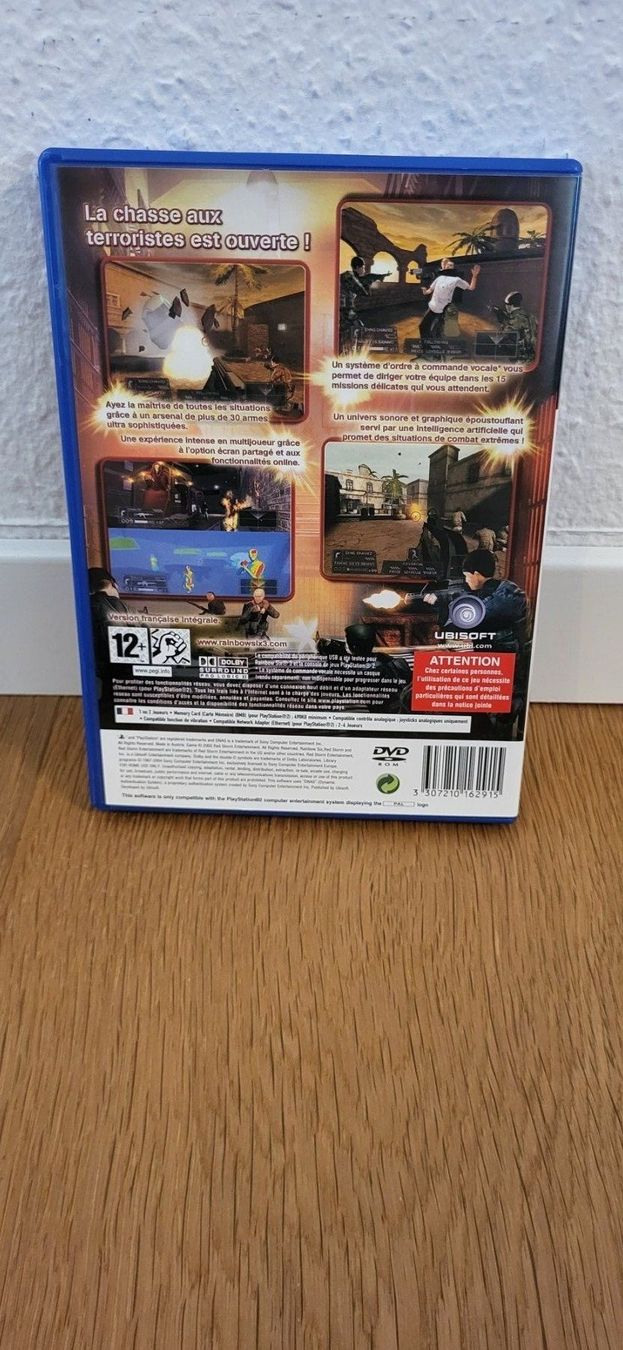 Sony Giochi: PS2 - Rainbow Six 3 – Usato da Münsingen venduto da DigitaleSpielecke 1