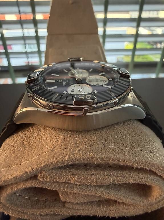 Breitling Orologi: Breitling Super Chronomat 44 – Usato da Zürich venduto da timeio-swapwatch 5